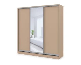 Шкаф-купе 3-дверный (1798*600*2201) ШКДЗД.18.6 КОМФОРТ / COMFORT images