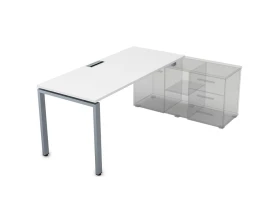 Стол рабочий прямолинейный для крепления на тумбу (1400*700*750) СП-П.979 GLOSS images