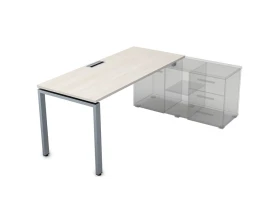 Стол рабочий прямолинейный для крепления на тумбу (1400*700*750) СП-П.979 GLOSS images