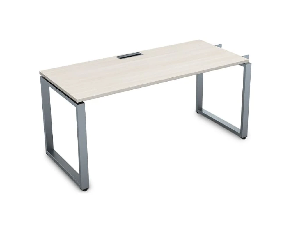 Стол системы БЕНЧ линейный,конечный (1400*800*750) СЛК-О.989 Глосс / Gloss