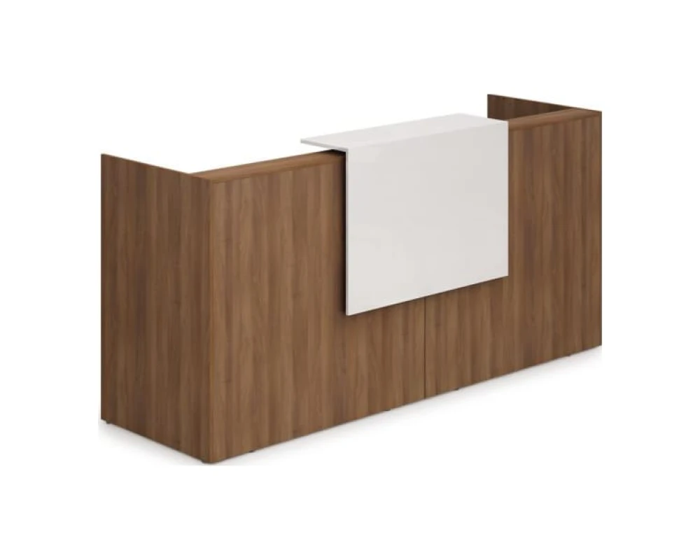 Комплект Ресепшн (2432*768*1170) (с подсветкой) 1КР.001.1 ЛАУНЖ / LOUNGE