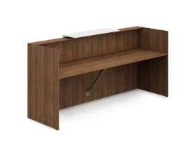 Комплект Ресепшн (2432*768*1170) (с подсветкой) 1КР.001.1 ЛАУНЖ / LOUNGE images