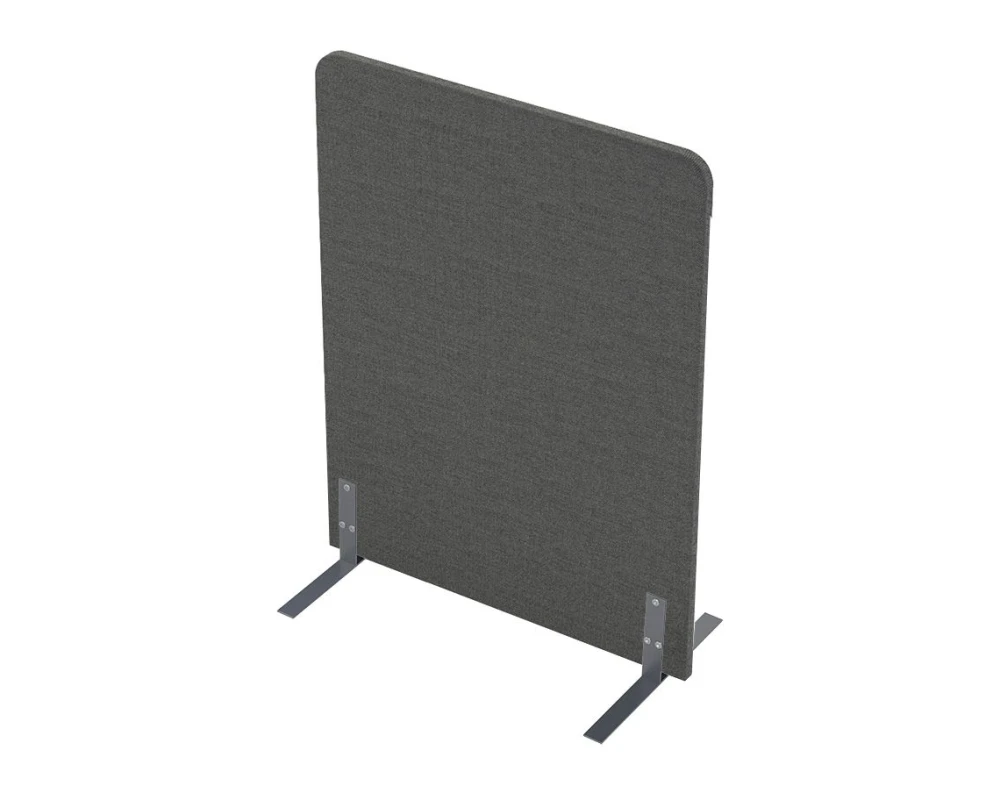 Акустическая мобильная перегородка на стационарных опорах (800*450*1100) 011.МПО.8011 SOFToffice