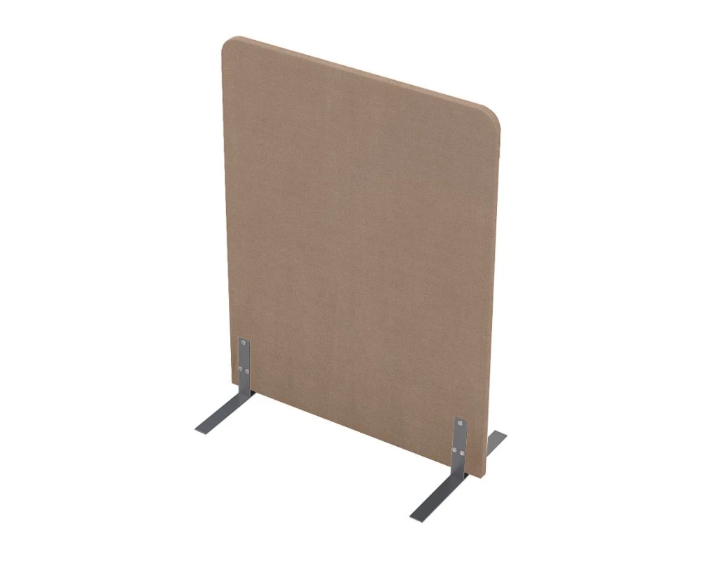 Акустическая мобильная перегородка на стационарных опорах (800*450*1100) 011.МПО.8011 SOFToffice