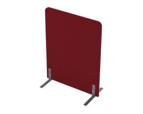 Акустическая мобильная перегородка на стационарных опорах (800*450*1100) 011.МПО.8011 SOFToffice images