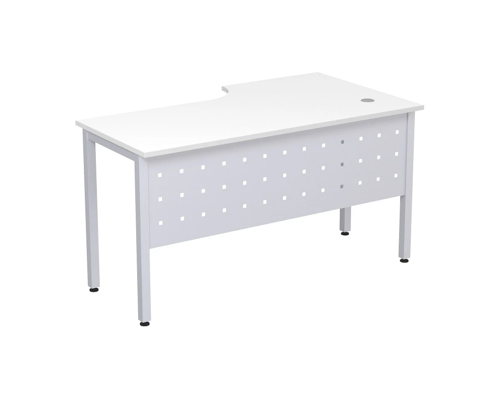 Стол криволинейный лев. (1400*800*750) 2МК.142 Стиль