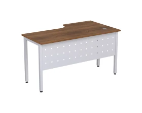 Стол криволинейный лев. (1400*800*750) 2МК.142 Стиль images