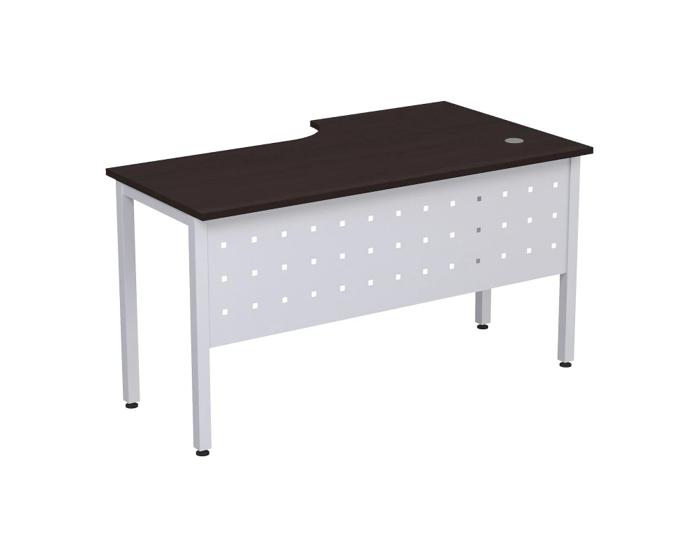 Стол криволинейный лев. (1400*800*750) 2МК.142 Стиль