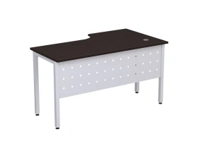 Стол криволинейный лев. (1400*800*750) 2МК.142 Стиль images