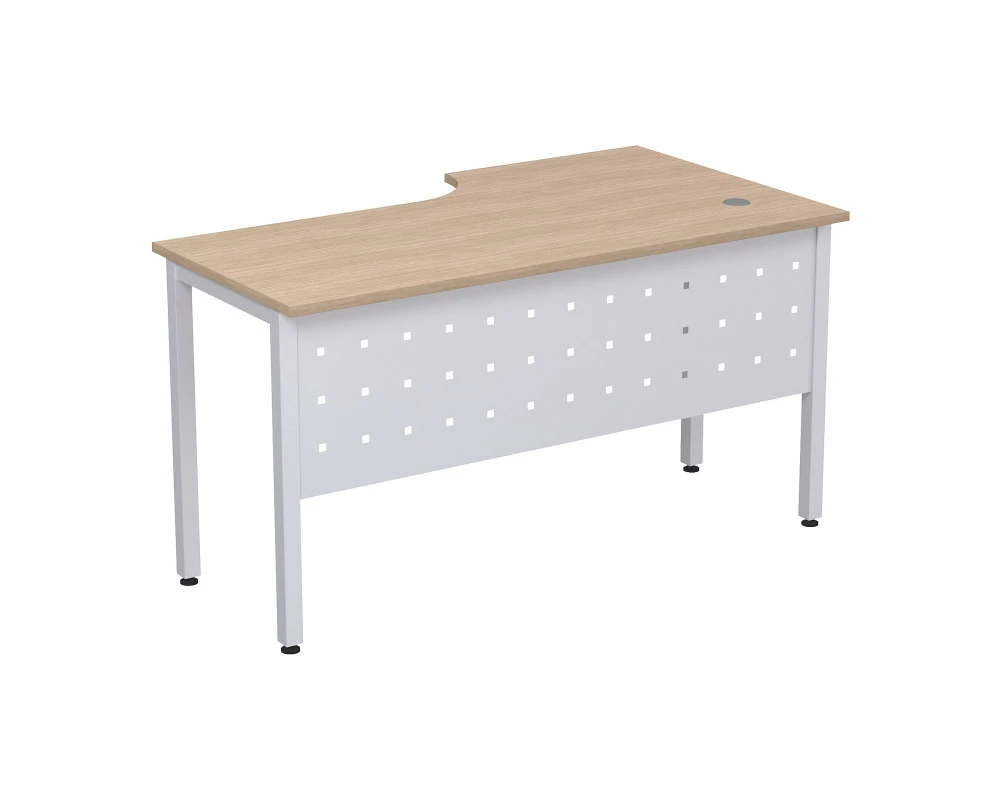 Стол криволинейный лев. (1400*800*750) 2МК.142 Стиль