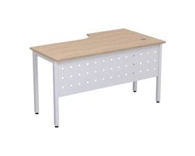 Стол криволинейный лев. (1400*800*750) 2МК.142 Стиль images