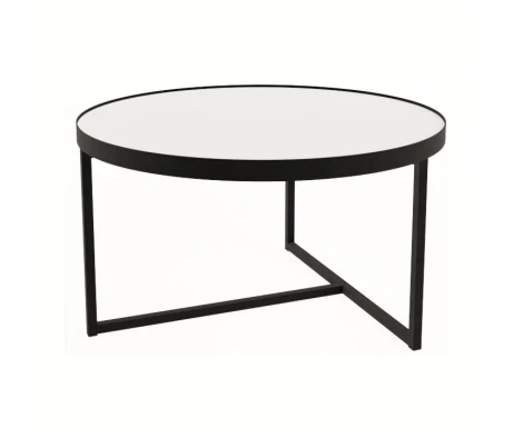 Стол журнальный круглый ROUND (800x800x450)