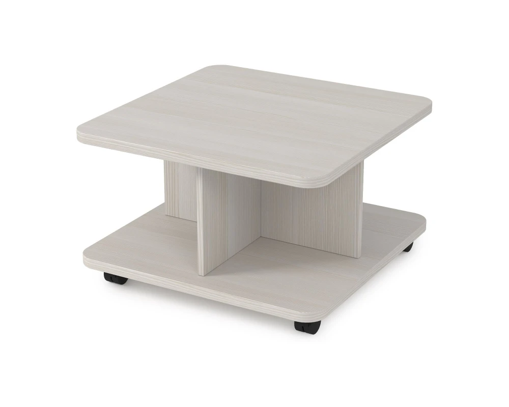 Стол журнальный квадратный Баланс / BALANCE (640x640x400)