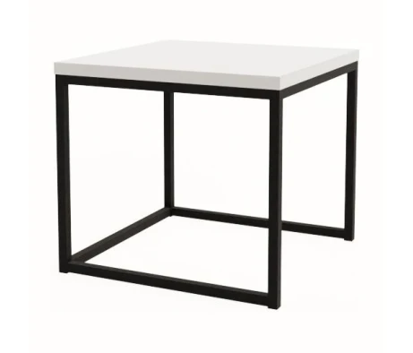 Стол журнальный квадратный большой BIG LOGIC (500x500x450)