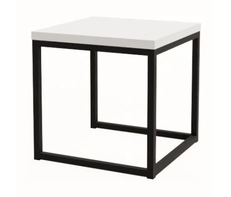 Стол журнальный квадратный маленький SMALL LOGIC (400x400x400)