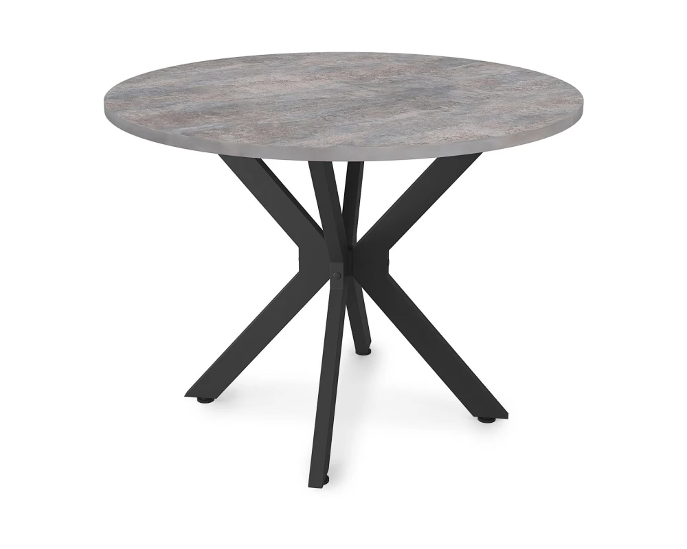 Стол круглый БОРН / BORN (1000x1000x750)