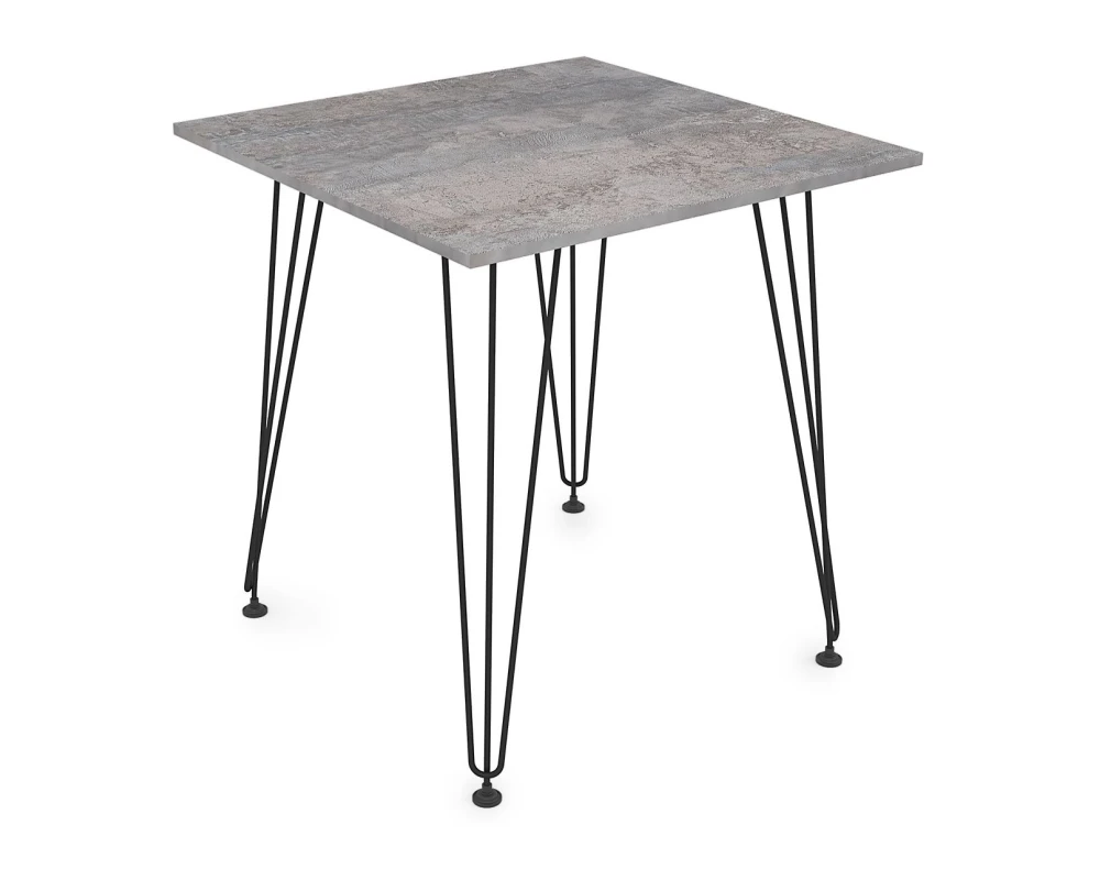 Стол обеденный квадратный ЭЛЕГАНТ / ELEGANT (700x700x731)