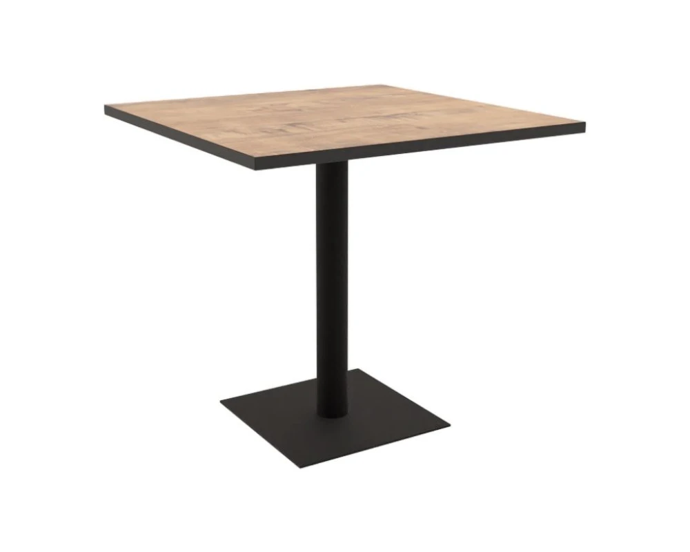 Стол обеденный квадратный СИМПЛ / SIMPLE (800x800x740)