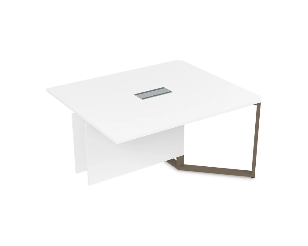 Стол-квадрат Бенч, конечный модуль (1200x1200x750) Саммит / Summit