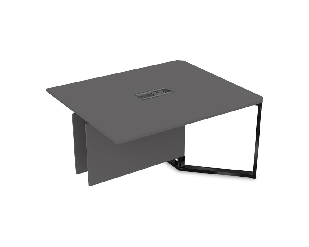 Стол-квадрат Бенч, конечный модуль (1400x1200x750) Саммит / Summit