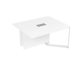 Стол-квадрат Бенч, конечный модуль (1400x1200x750) Саммит / Summit images