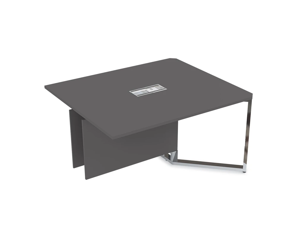 Стол-квадрат Бенч, конечный модуль (1600x1600x750) Саммит / Summit