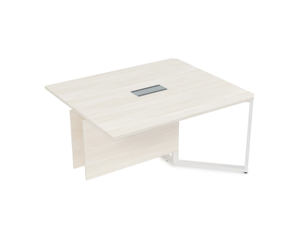 Стол-квадрат Бенч, конечный модуль (1600x1600x750) Саммит / Summit