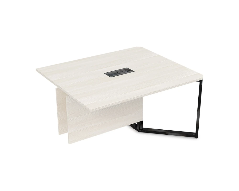 Стол-квадрат Бенч, конечный модуль (1600x1600x750) Саммит / Summit