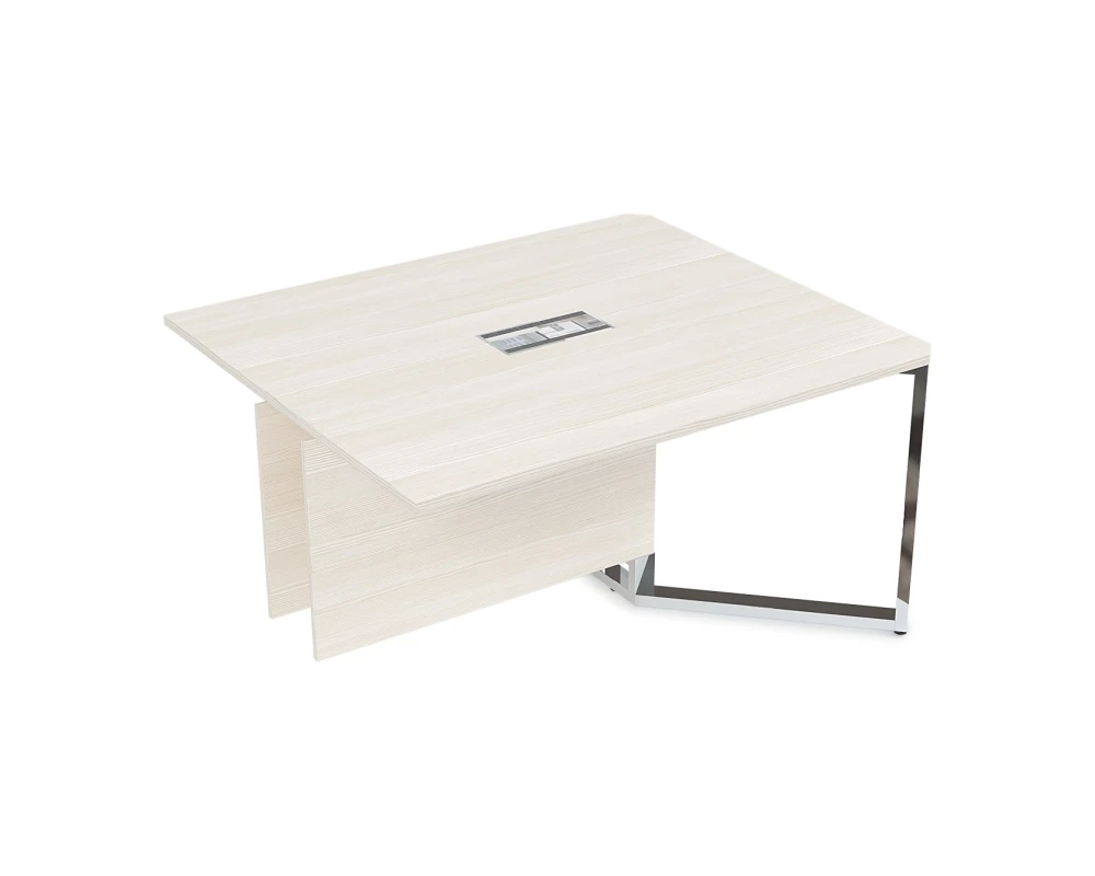 Стол-квадрат Бенч, конечный модуль (1600x1600x750) Саммит / Summit