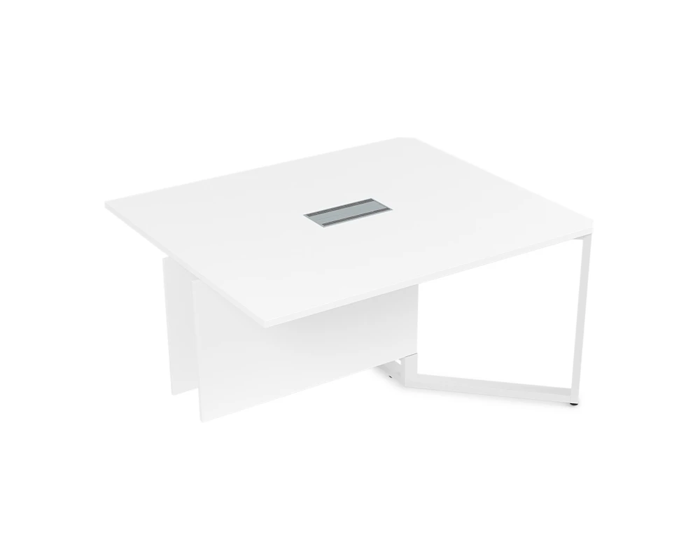 Стол-квадрат Бенч, конечный модуль (1600x1600x750) Саммит / Summit