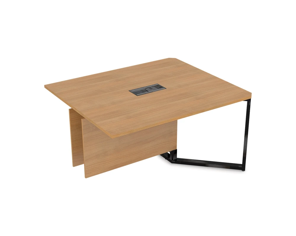 Стол-квадрат Бенч, конечный модуль (1600x1600x750) Саммит / Summit