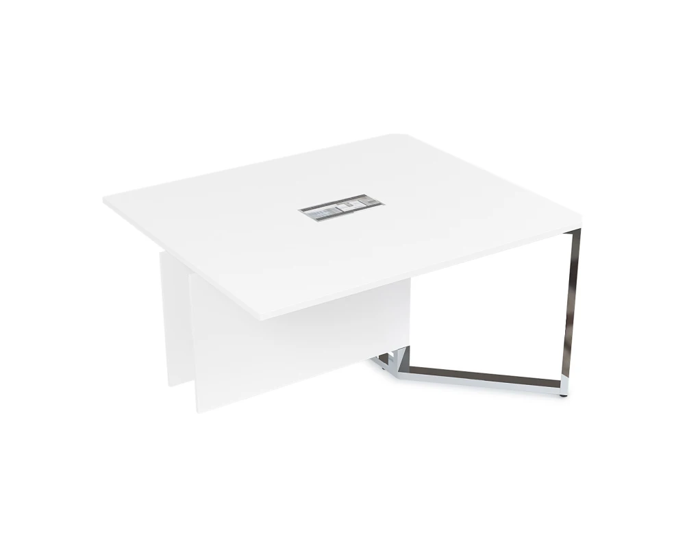 Стол-квадрат Бенч, конечный модуль (1600x1600x750) Саммит / Summit