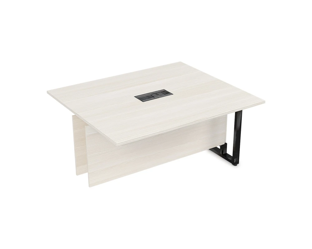 Стол-квадрат Бенч, средний модуль (1400x1200x750) САММИТ / SUMMIT