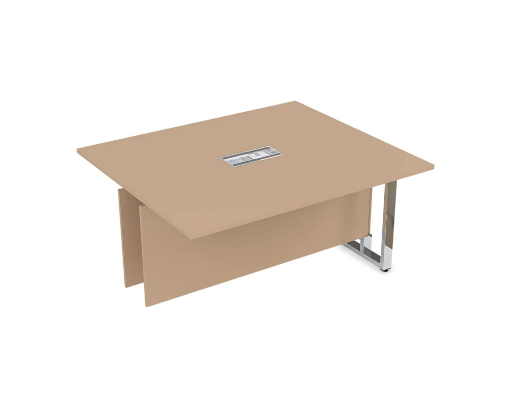 Стол-квадрат Бенч, средний модуль (1400x1200x750) САММИТ / SUMMIT