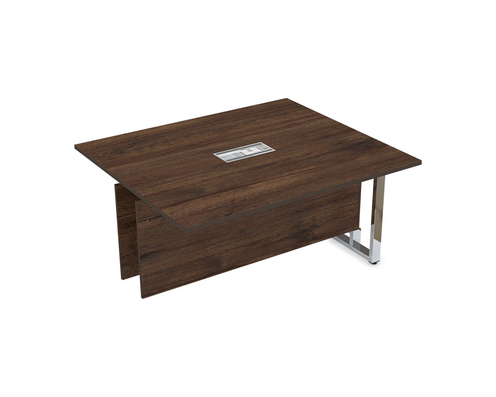 Стол-квадрат Бенч, средний модуль (1400x1200x750) САММИТ / SUMMIT