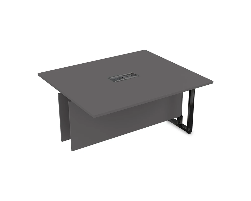 Стол-квадрат Бенч, средний модуль (1600x1200x750) САММИТ / SUMMIT