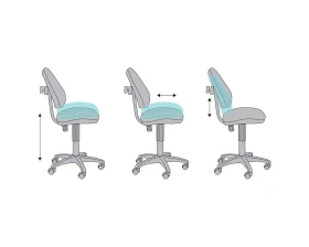 Кресло Бюрократ KD-4/PENCIL-GN images