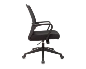 Кресло Бюрократ MC-201 Сетка/ Ткань, Черный images