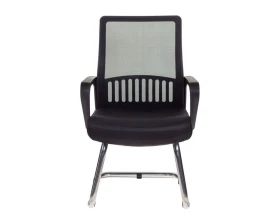 Кресло Бюрократ MC-209 Сетка/ Ткань, Черный images