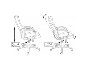 Кресло Бюрократ T-898 ECO images