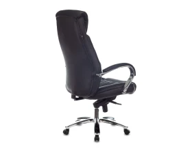 Кресло Бюрократ T-9924SL Натуральная кожа, Черный images