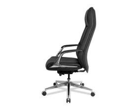 Кресло College CLG-627 GLTU-A Кожа/Экокожа, Черный images