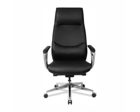 Кресло College CLG-627 GLTU-A Кожа/Экокожа, Черный images