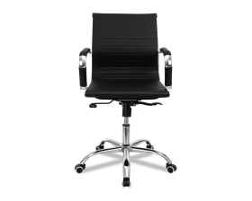 Кресло College CLG-621-B Экокожа, Черный images