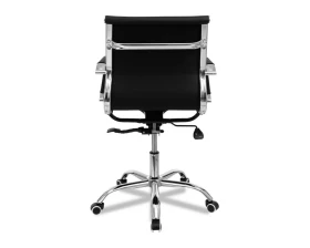 Кресло College CLG-621-B Экокожа, Черный images