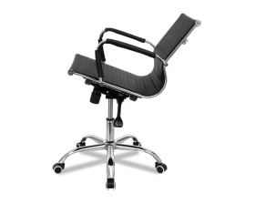 Кресло College CLG-621-B Экокожа, Черный images