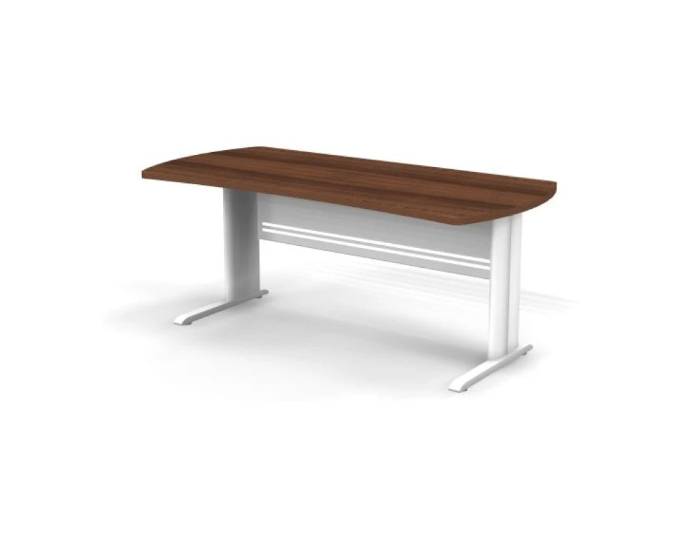 Стол симметричный на металлической опоре 180x85x74 Berlin