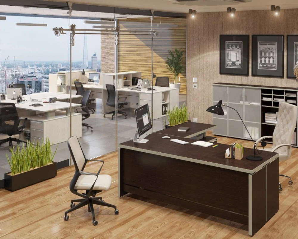 Кабинет руководителя Bella Vita (сосна ларедо)