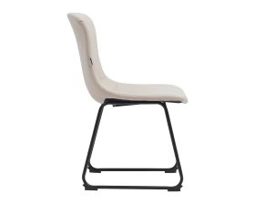 Кресло Everprof Экспо СФ / Expo CF Экокожа, Бежевый images