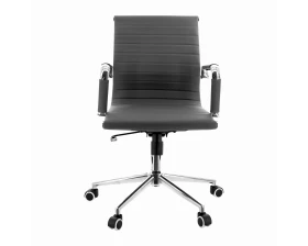 Кресло Everprof Лео Т / Leo T Экокожа, Серый images